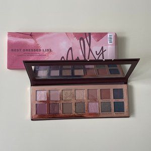 Mally Beauty Best Dressed Lids Eyeshadow Palette Neutral Bold Matte Shimmer NEW